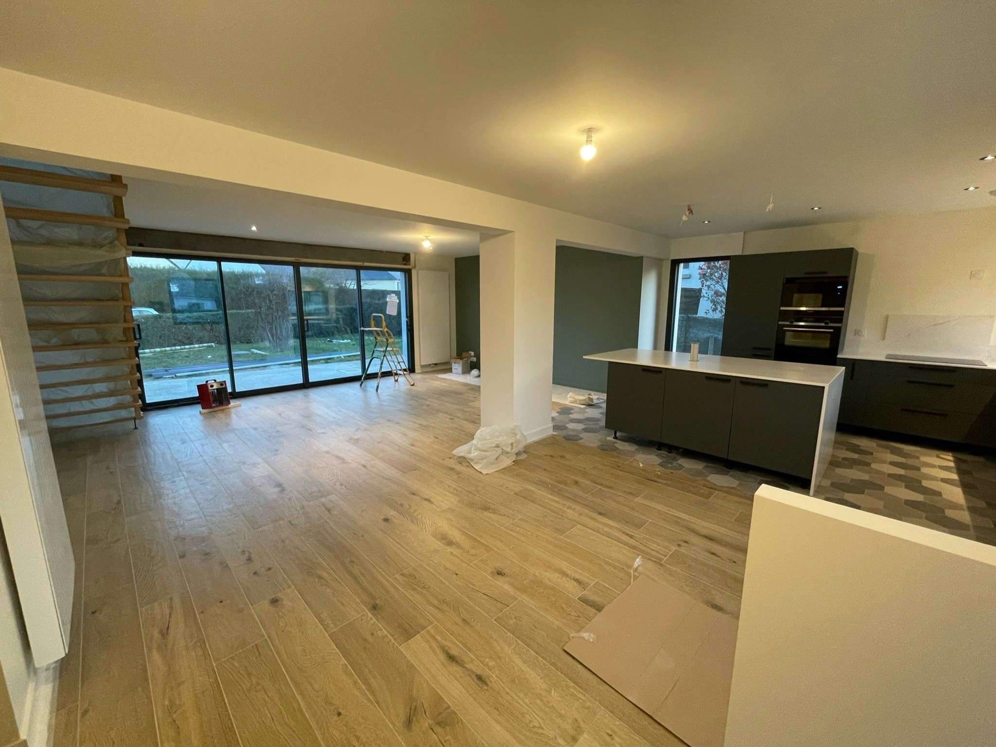 Après travaux (utilisez le curseur agrandir / réduire)