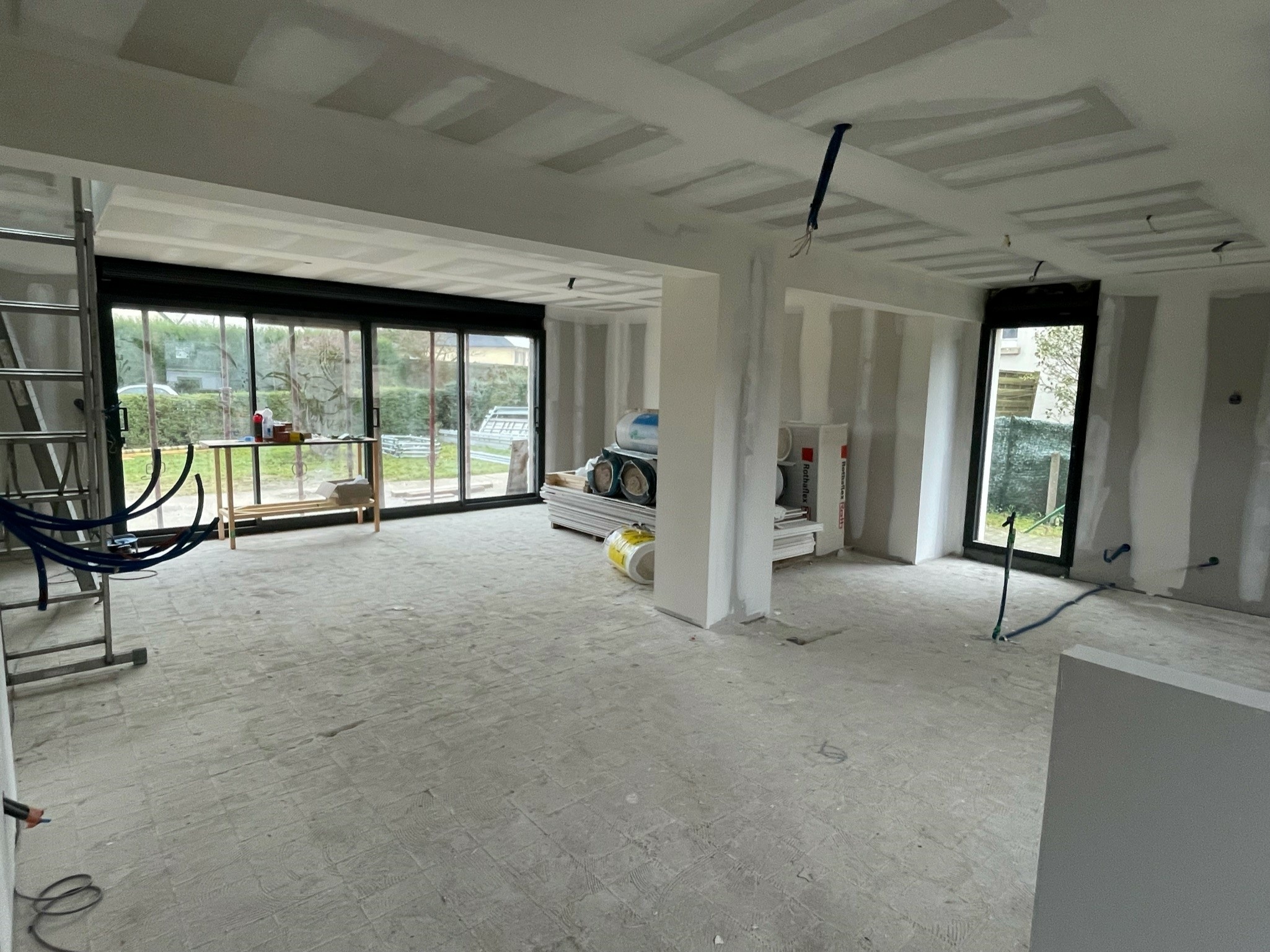 Avant travaux (utilisez le curseur agrandir / réduire)